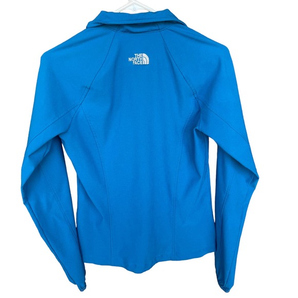 The North Face Jacket Womens Extra Small Blue Full Zip TNF Apex - Picture 2 of 11
